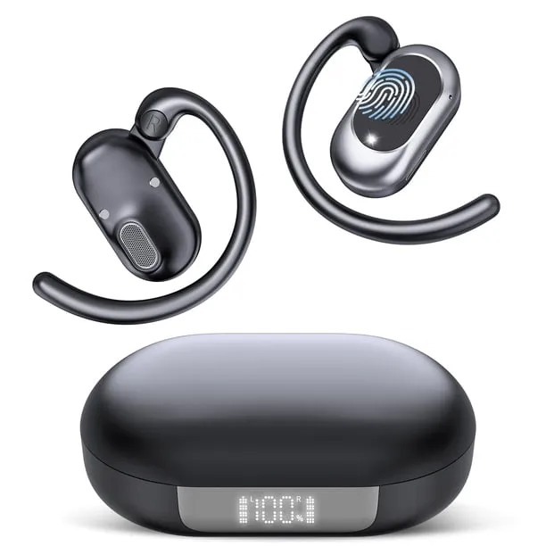 Open Ear Earbuds Bluetooth 54 Headphones Wireless