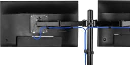 Optilite Dual Monitor Arm Adjustable Desk Mount - Thumbnail 6
