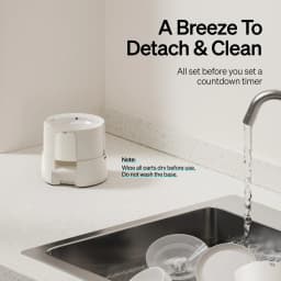 Petlibro 2L Air Automatic Cat Feeder Battery - Thumbnail 3