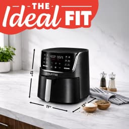 Gourmia 4 Quart Digital Air Fryer with 12 One - Thumbnail 9