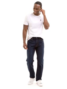 Us Polo Assn Men's Basic Short Sleeve Crew T Shirt - Thumbnail 3