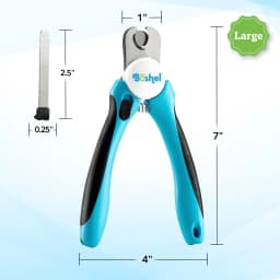 Boshel Clippers for Large Dogs Pet Nail Trimmers - Thumbnail 5