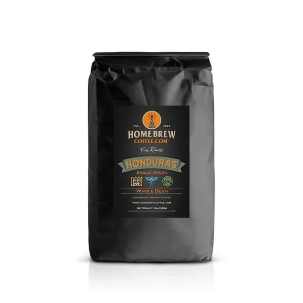 Honduras 12 Oz Whole Bean Coffee