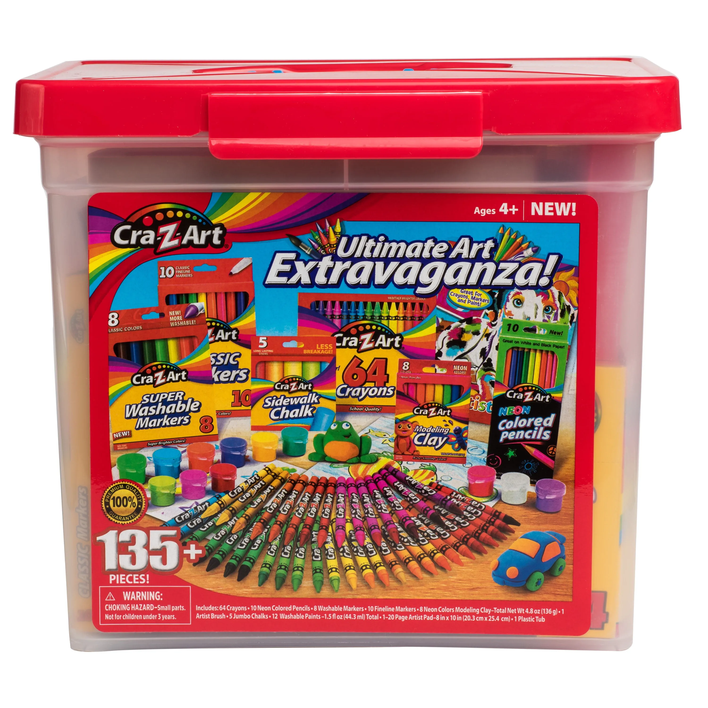 Cra Z Art Ultimate Extravaganza Multicolor Drawing