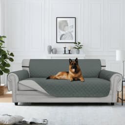 Gped Reversible Sofa Cover Water Resistant Couch - Thumbnail 8