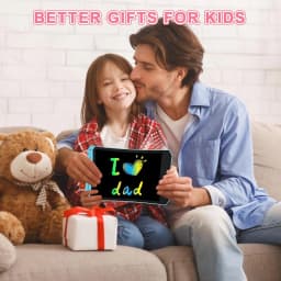 2 Pack LCD Writing Tablet 85 Inch Reusable Drawing - Thumbnail 11