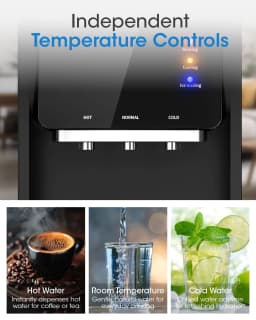 Patiosunny 4 in 1 Water Dispenser with Ice Maker - Thumbnail 5