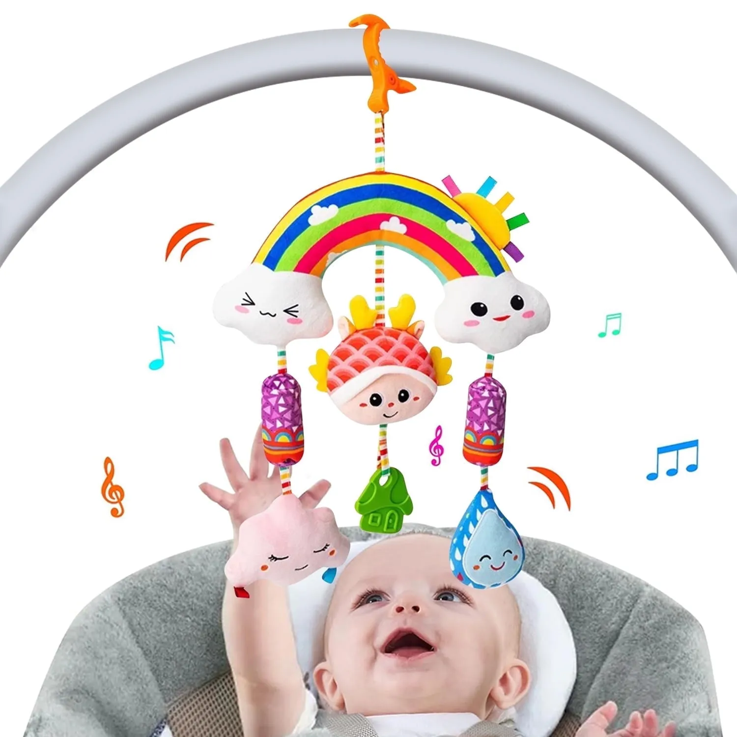Baby Toys for Boys Girls 0 3 6 12 Months Infant