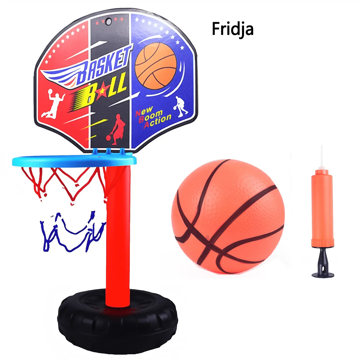 Fridja Adjustable Unisex Kid Adult Toy Sports Equipment, Plastic, 23x7x28 Cm, 0.81 lbs