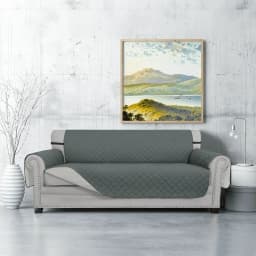 Gped Reversible Sofa Cover Water Resistant Couch - Thumbnail 7
