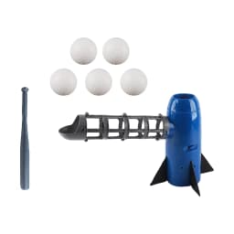 Kids Auto Baseball Pitching Machine 2 in 1 - Thumbnail 2
