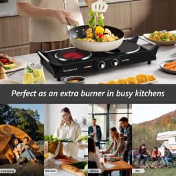 Techwood 2394 Inch Dual Control Infrared Ceramic - Thumbnail 5