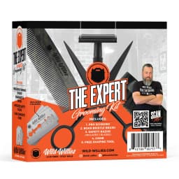 Wild Willies the Expert Beard Grooming Kit Beard - Thumbnail 5