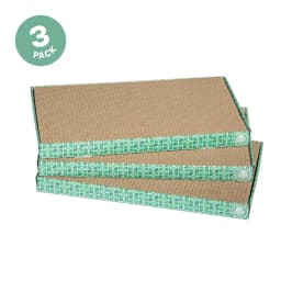 Kitty City Corrugated Cat Scratching Pads with - Thumbnail 1