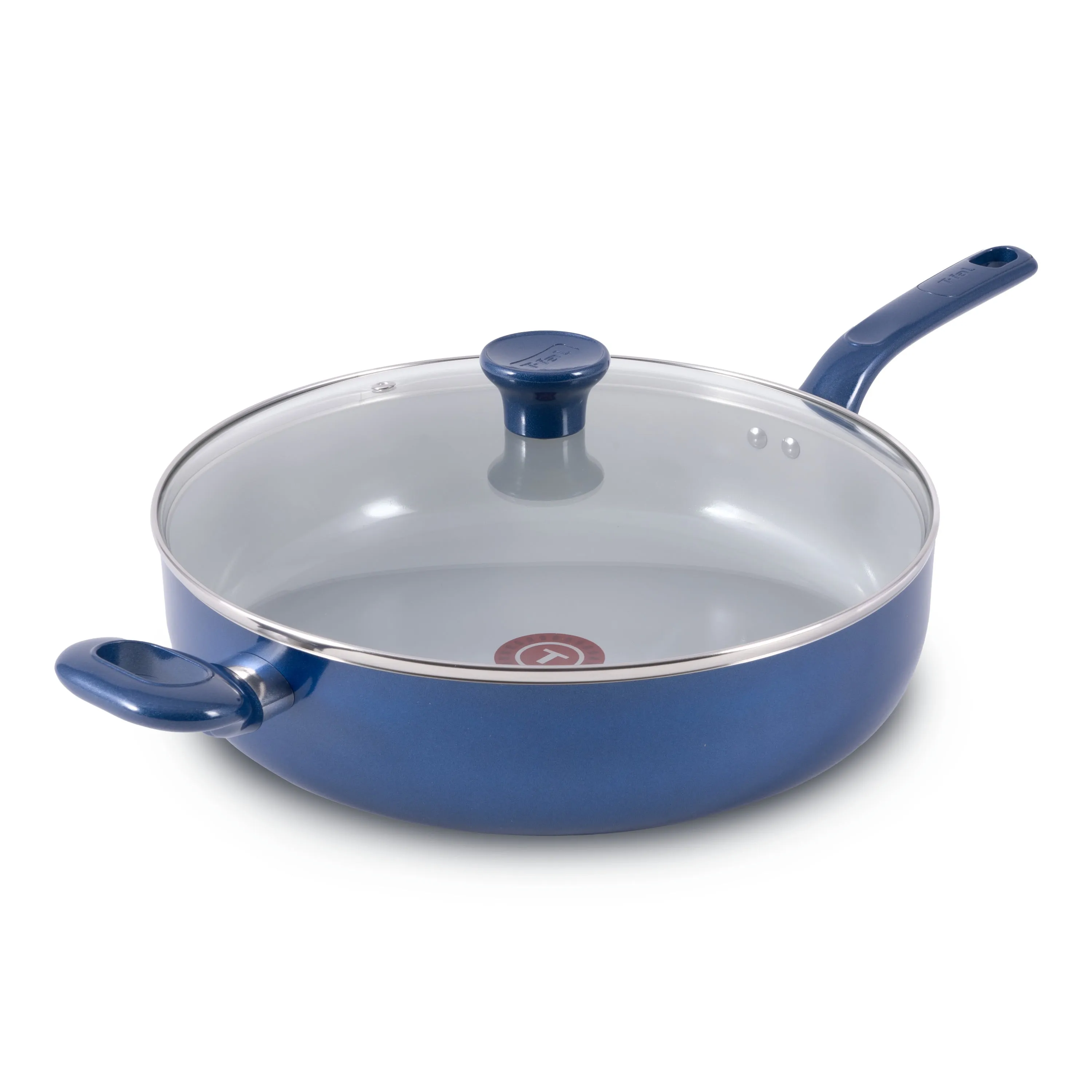 T Fal Easy Care Ceramic Non Stick 5 Quart Jumbo