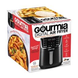 Gourmia 4 Quart Digital Air Fryer with 12 One - Thumbnail 11