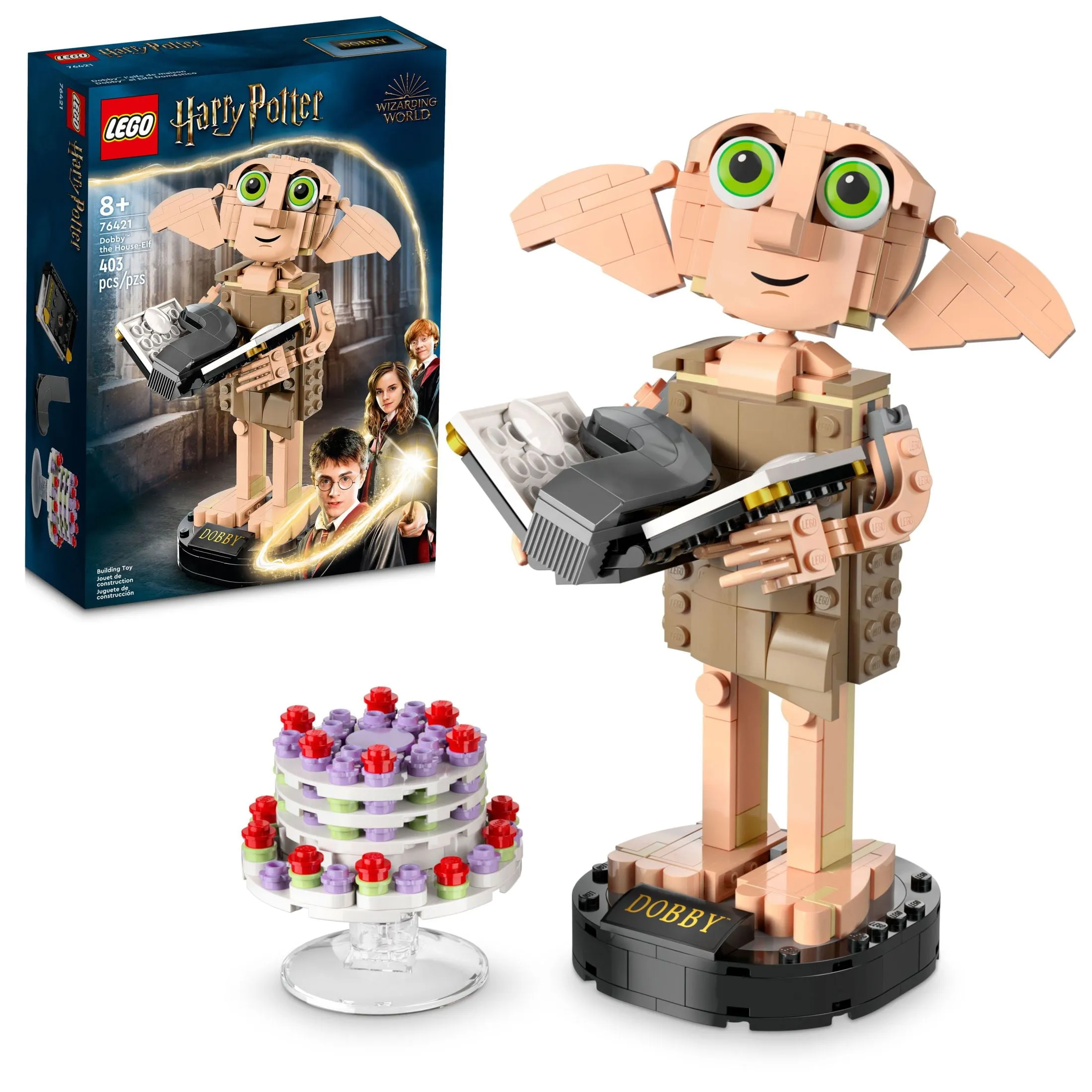 Lego Building Toy Set Harry Potter Dobby the House