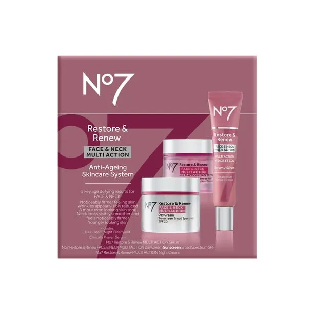 No7 Restore and Renew Face and Neck Multi Action