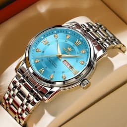 Olevs Watches for Men Classic Business Dress - Thumbnail 1