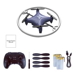 Mini Stunt Drone with Cool LED Lights 24GHZ Remote - Thumbnail 6
