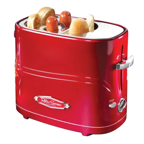 Nostalgia 2 Slot Retro Pop Up Bun and Hot Dog