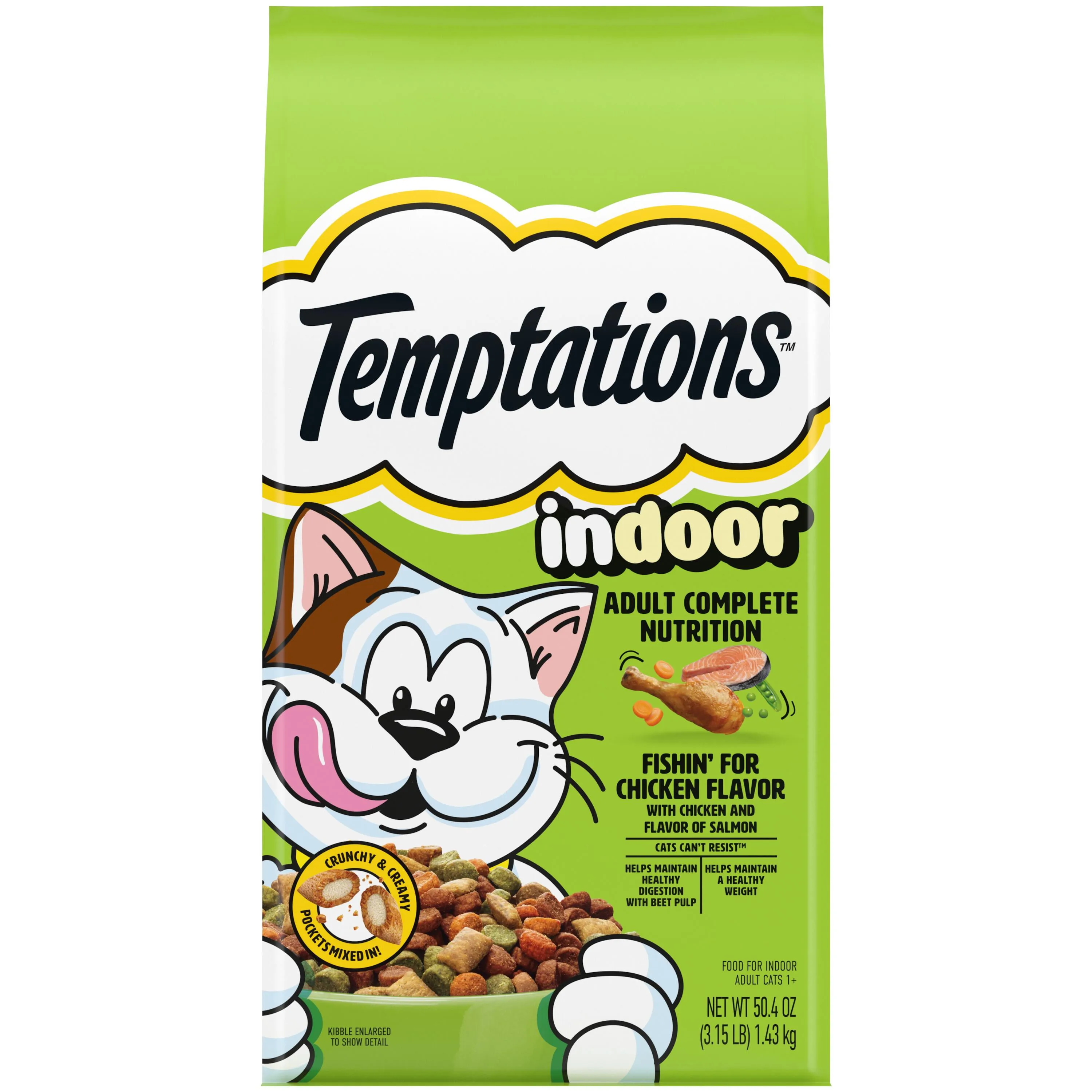 Temptations Indoor Dry Cat Food 315 Lb Bag
