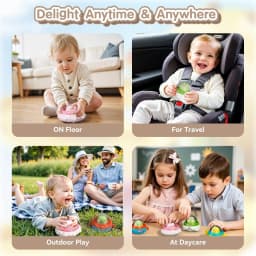 Dimoarch Toys for 1 2 Year Old Boy Girl Press - Thumbnail 8