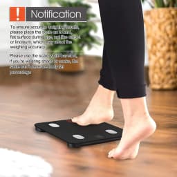 Fitindex Bluetooth Body Fat Scale Smart Wireless - Thumbnail 10