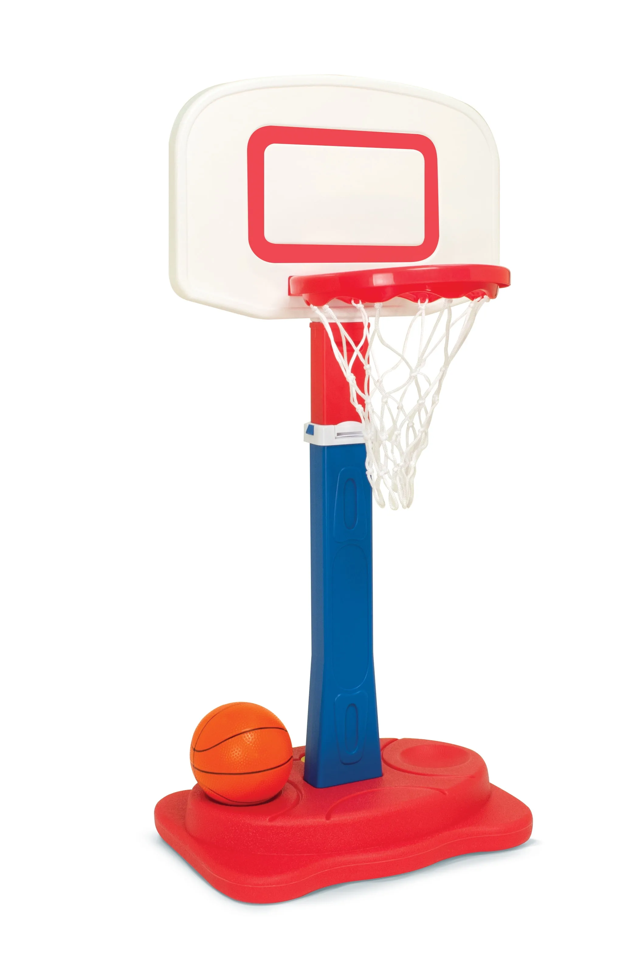Play Day Adjustable Basketball Goal with Built in