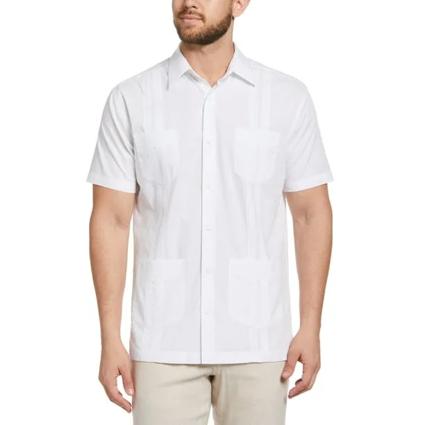 Men's and Big Men's Cotton Blend Pintuck Short
