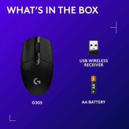 Logitech G305 Lightspeed Wireless Gaming Mouse - Thumbnail 9