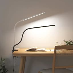 Lepro LED Clip on Desk Lamp Dimmable USB Reading - Thumbnail 2