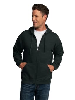 Fruit of the Loom Men's Eversoft Fleece Full Zip - Thumbnail 1