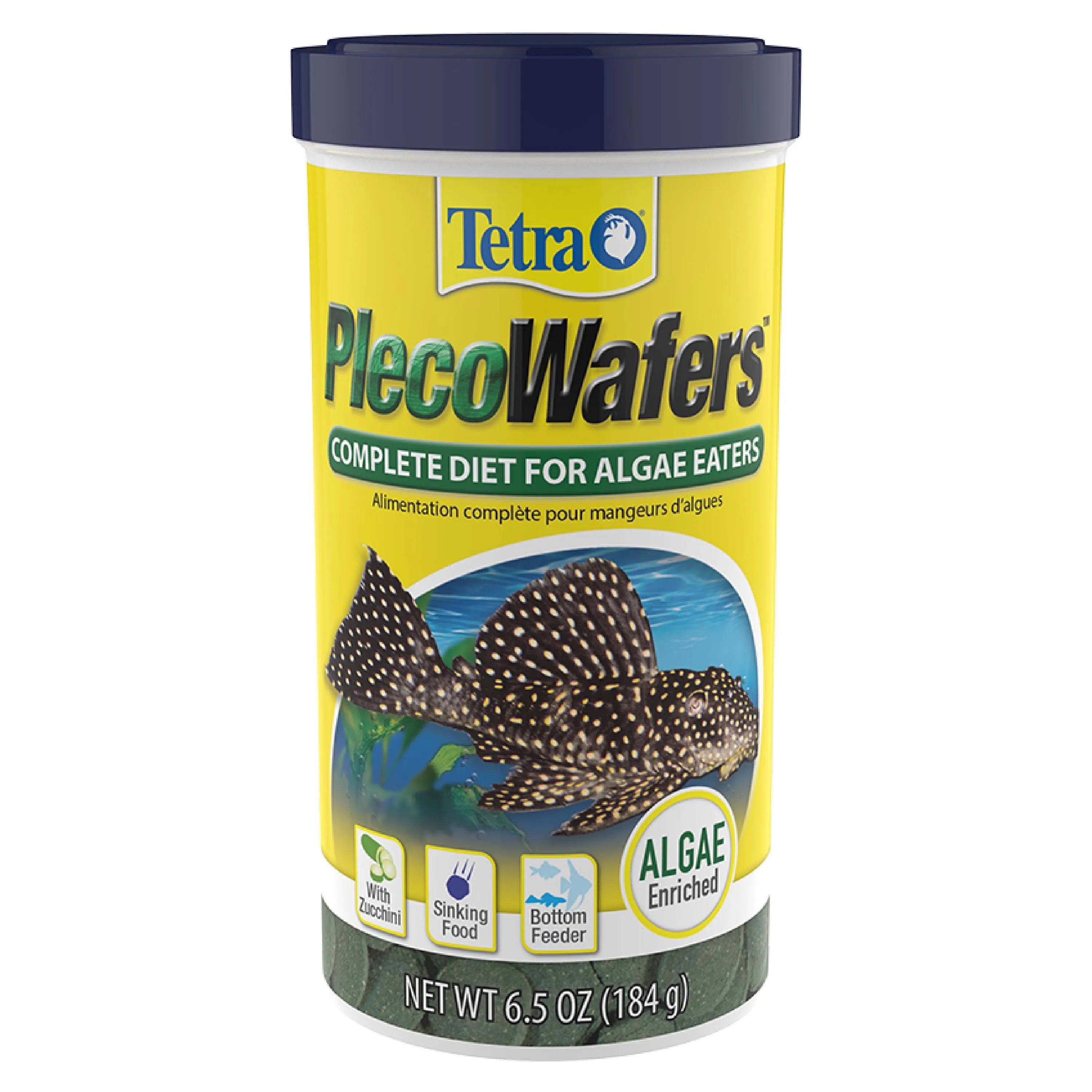 Tetra Pleco Wafers for Algae Eating Fish Sinking
