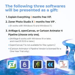 XP-Pen Artrist 12 2nd Drawing Tablet with 1080P - Thumbnail 2