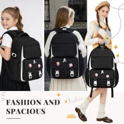 Dakimoe Kids Backpack School Backpacks for College - Thumbnail 7