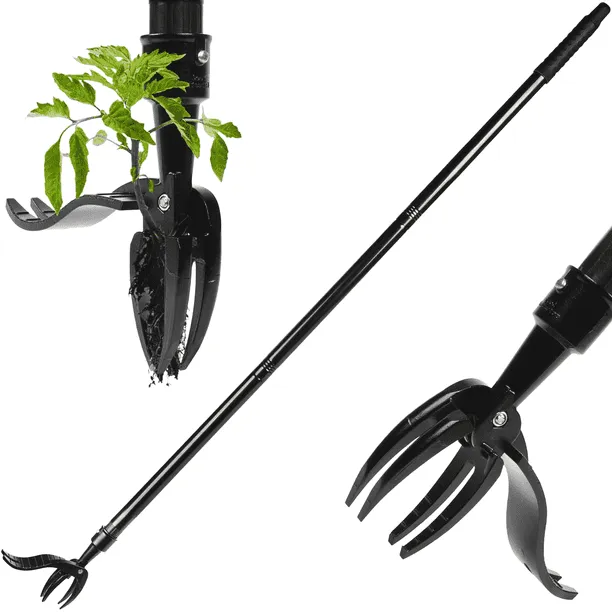 Koymisku Weed Puller Stand Up Weed Puller Tool