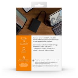 Wd Drive Plus 2TB External Portable Hard Drive - Thumbnail 3