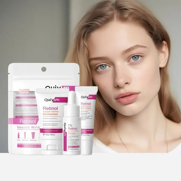 Ougpistiyk Retinol Serum for Face Set Skin Care