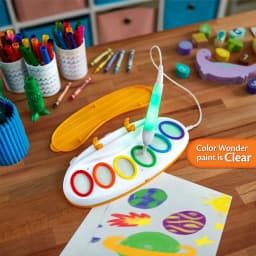 Crayola Color Wonder Magic Light Brush Mess Free - Thumbnail 10