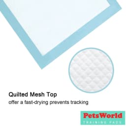 Gigantic Dog Training Pads 36 in X 36 in 150 Count - Thumbnail 4