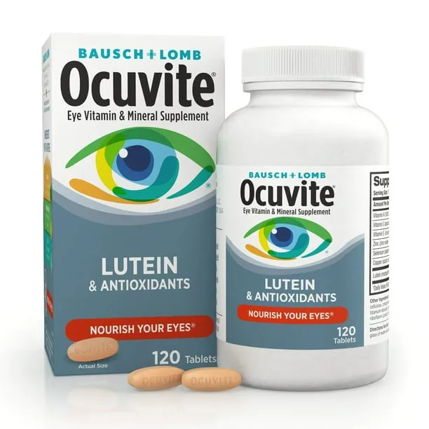 Ocuvite Eye Vitamins and Mineral Supplement with