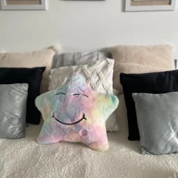 Lovehugs Musical Star Pillow Light Up Toy Sensory - Thumbnail 6