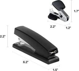 Deli Stapler Desktop Stapler Office Stapler 20 - Thumbnail 4