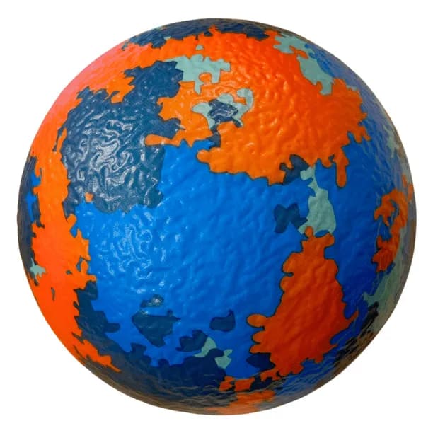 MinnARK 6-Inch Foam Dodgeball for Kids – Soft, Safe Outdoor Ball for Toddlers & Children Ages 3+, Lightweight Sports Toy