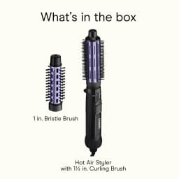 Conair Hot Air Styler 2 in 1 Volumizing Brush with - Thumbnail 2