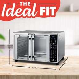 Gourmia French Door 6 Slice Digital Toaster Oven - Thumbnail 12