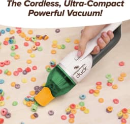 Horsepower Duck Compact Cordless Vacuum Ultra - Thumbnail 2