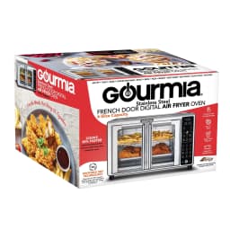 Gourmia French Door 6 Slice Digital Toaster Oven - Thumbnail 2