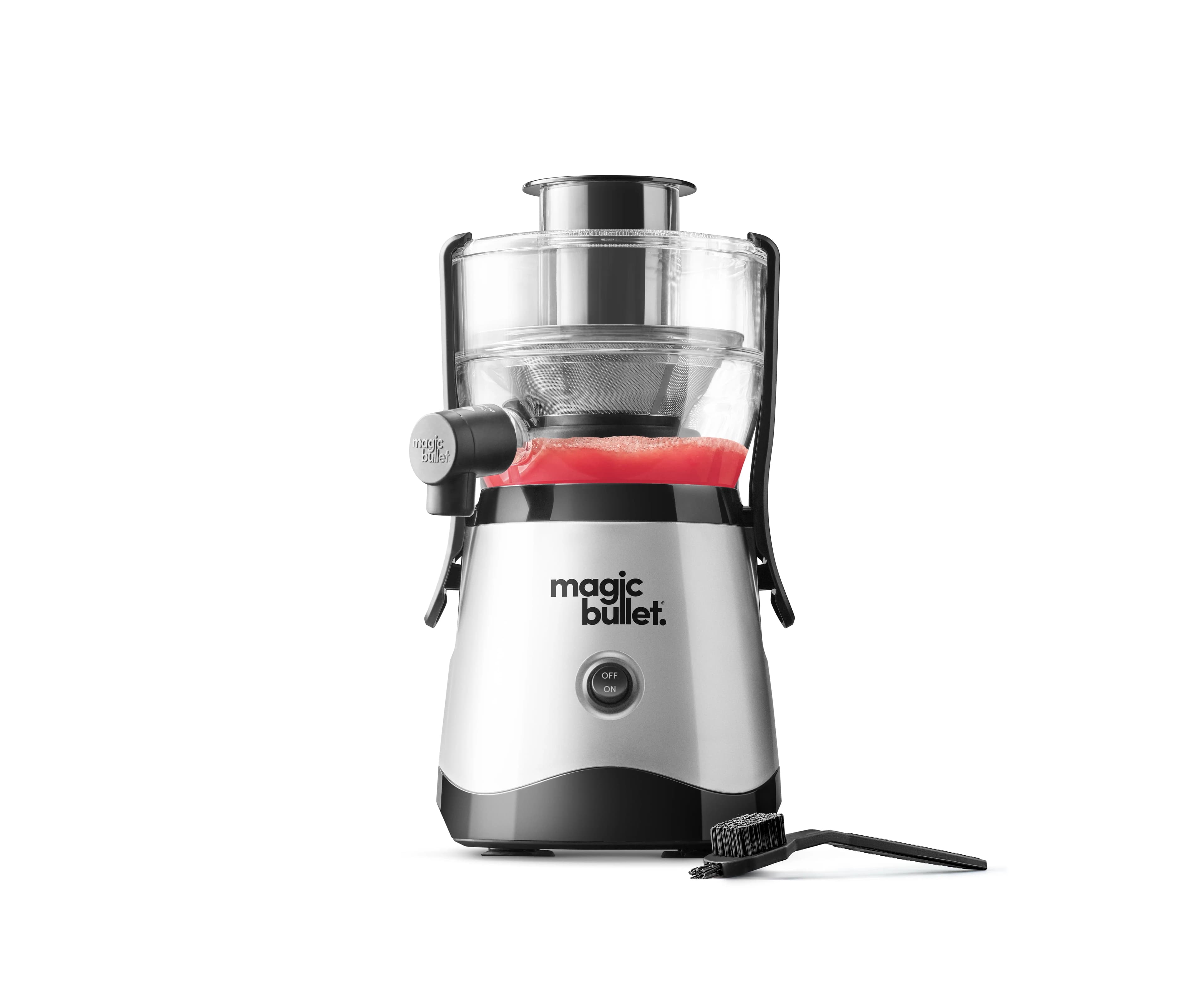 Magic Bullet Mini Juicer 400 Watt Silver